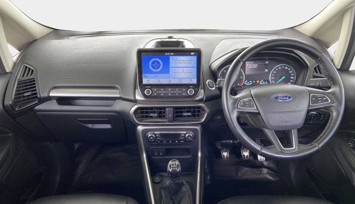 2019 Ford Ecosport TITANIUM 1.5L DIESEL, Diesel, Manual, 70,693 km, Dashboard