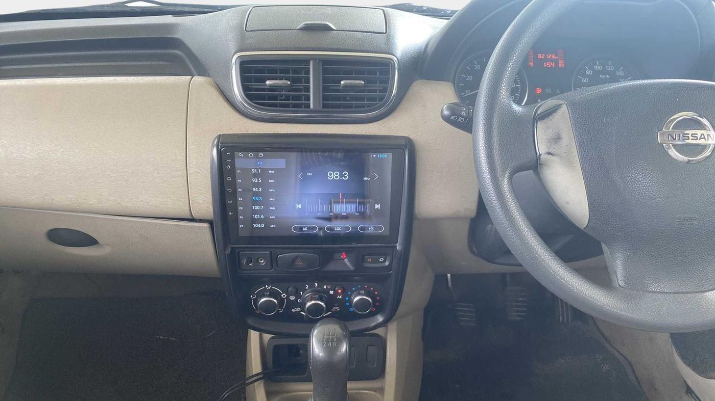 2014 Nissan Terrano XL (P), Petrol, Manual, 82,146 km, Air Conditioner