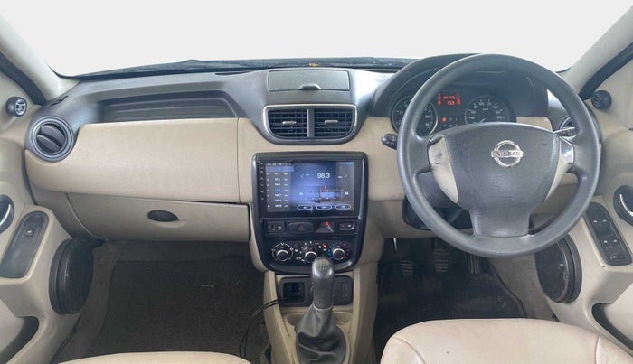2014 Nissan Terrano XL (P), Petrol, Manual, 82,146 km, Dashboard