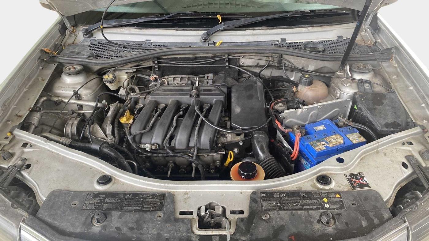 2014 Nissan Terrano XL (P), Petrol, Manual, 82,146 km, Open Bonet