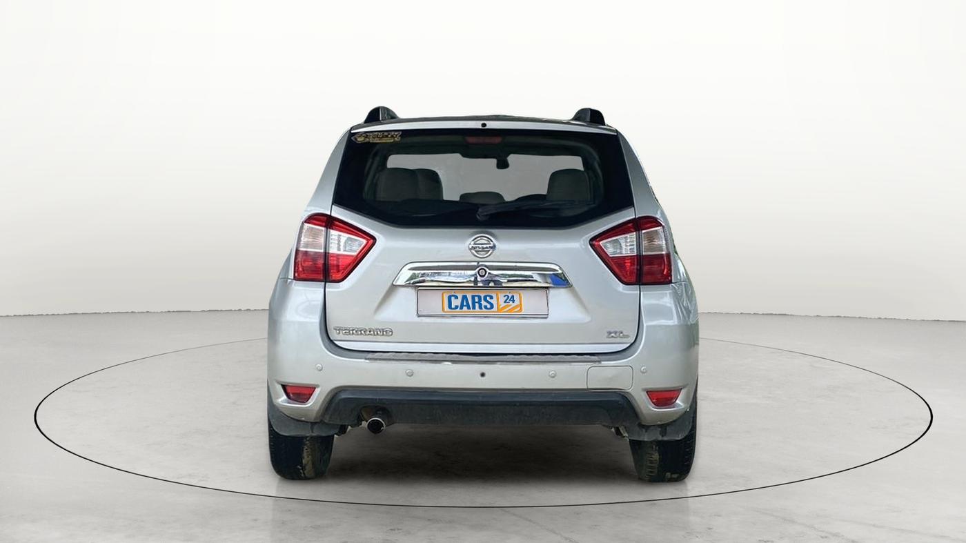 2014 Nissan Terrano XL (P), Petrol, Manual, 82,146 km, Back/Rear