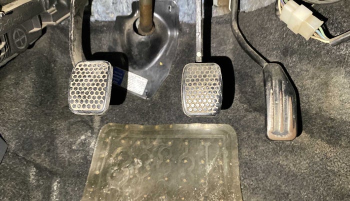 2014 Maruti Alto 800 LXI, Petrol, Manual, 4,650 km, Pedals