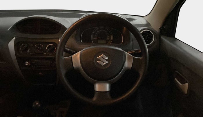 2014 Maruti Alto 800 LXI, Petrol, Manual, 4,650 km, Steering Wheel Close Up
