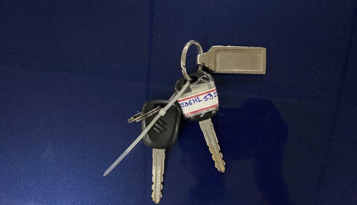 2014 Maruti Alto 800 LXI, Petrol, Manual, 4,650 km, Key Close Up