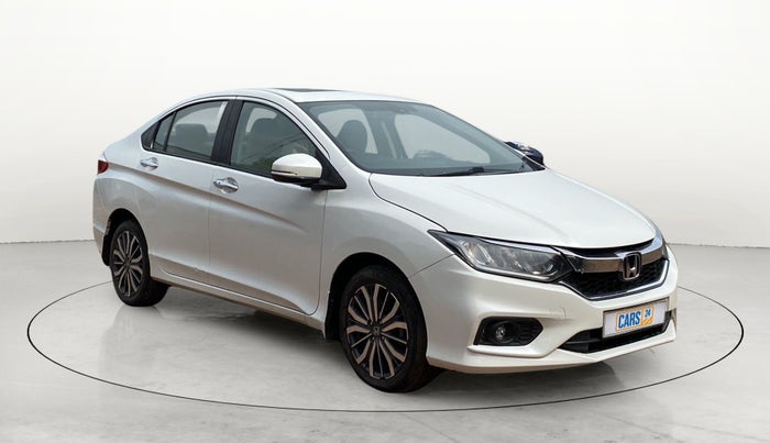 2018 Honda City 1.5L I-VTEC ZX CVT, Petrol, Automatic, 22,990 km, Right Front Diagonal