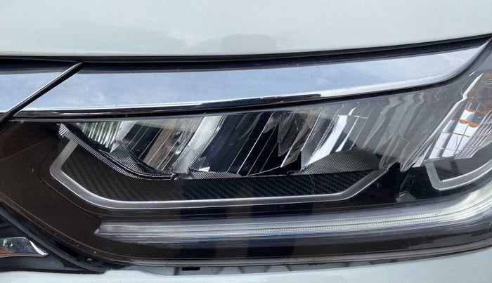 2018 Honda City 1.5L I-VTEC ZX CVT, Petrol, Automatic, 22,990 km, Left headlight - Clamp has minor damage