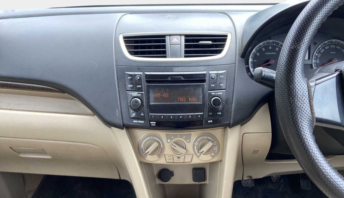 2016 Maruti Swift Dzire VXI, CNG, Manual, 1,06,109 km, Air Conditioner