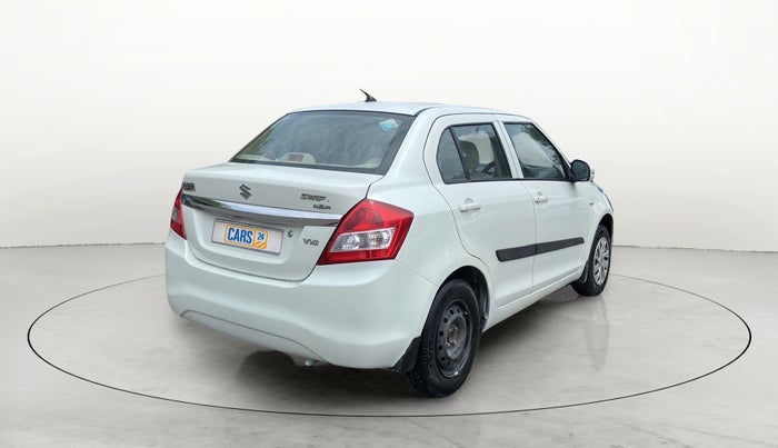 2016 Maruti Swift Dzire VXI, CNG, Manual, 1,06,109 km, Right Back Diagonal