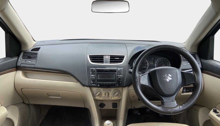 2016 Maruti Swift Dzire VXI, CNG, Manual, 1,06,109 km, Dashboard