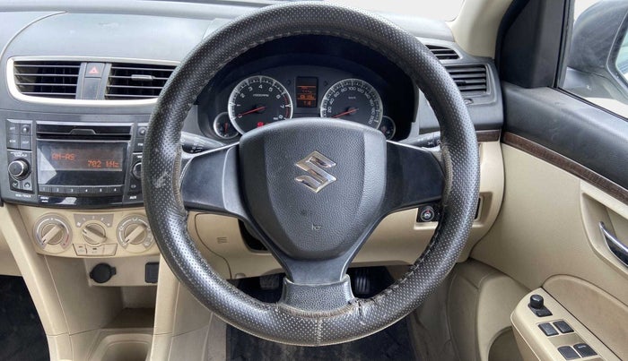 2016 Maruti Swift Dzire VXI, CNG, Manual, 1,06,109 km, Steering Wheel Close Up