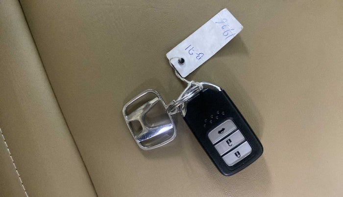 2019 Honda City 1.5L I-VTEC VX, Petrol, Manual, 23,277 km, Key Close Up