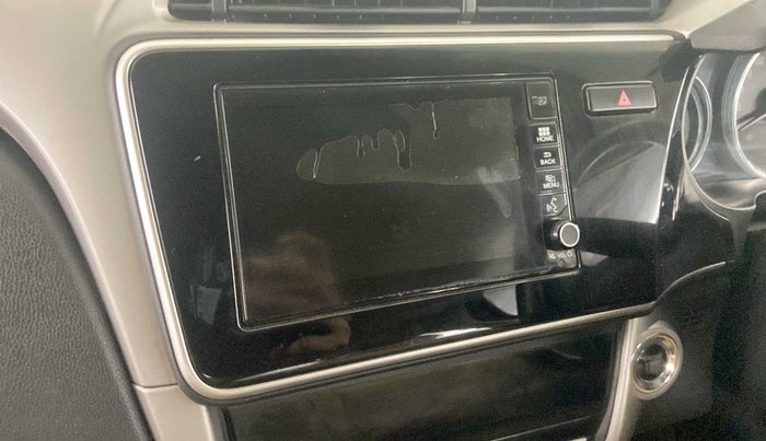 2019 Honda City 1.5L I-VTEC VX, Petrol, Manual, 23,277 km, Infotainment system - GPS Card not working/missing