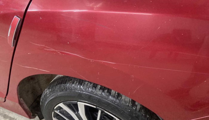 2019 Honda City 1.5L I-VTEC VX, Petrol, Manual, 23,277 km, Left quarter panel - Minor scratches