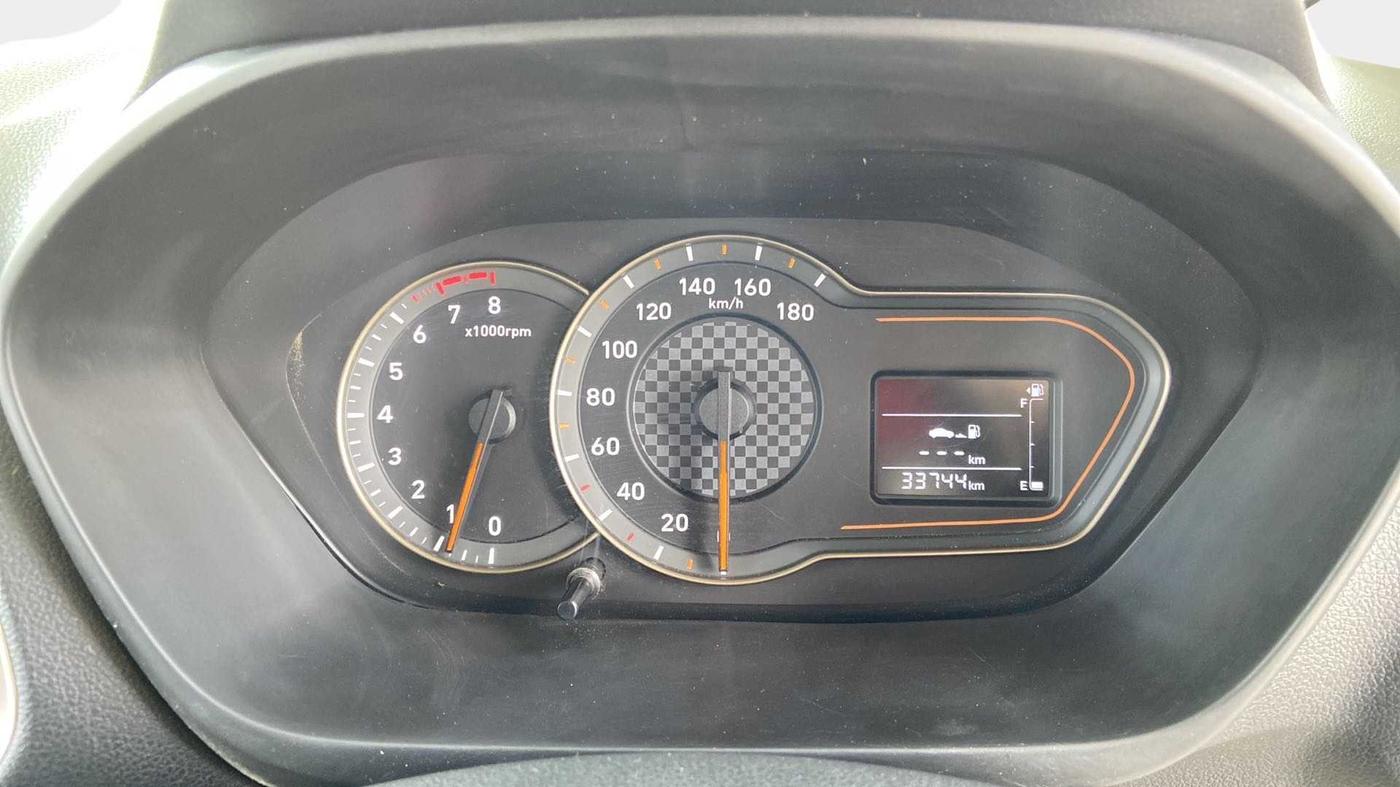 2021 Hyundai NEW SANTRO SPORTZ MT, Petrol, Manual, 33,718 km, Odometer Image