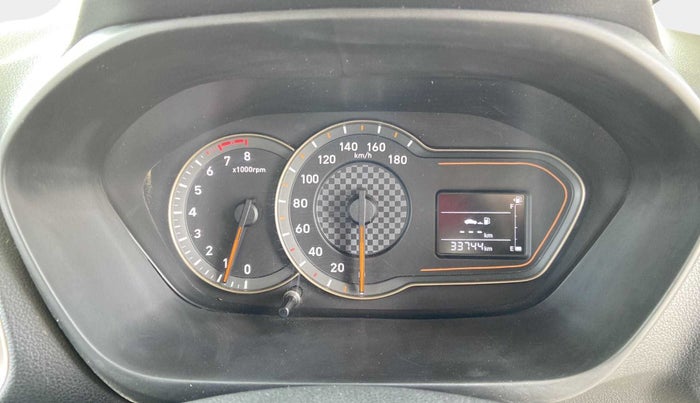 2021 Hyundai NEW SANTRO SPORTZ MT, Petrol, Manual, 33,718 km, Odometer Image