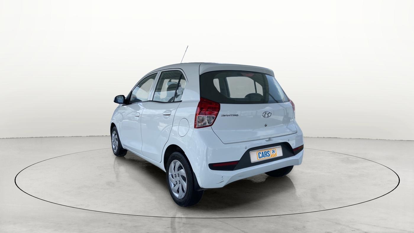 2021 Hyundai NEW SANTRO SPORTZ MT, Petrol, Manual, 33,718 km, Left Back Diagonal