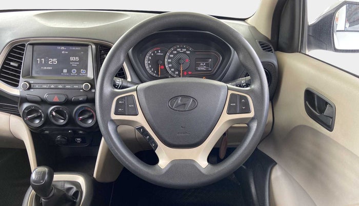 2021 Hyundai NEW SANTRO SPORTZ MT, Petrol, Manual, 33,718 km, Steering Wheel Close Up