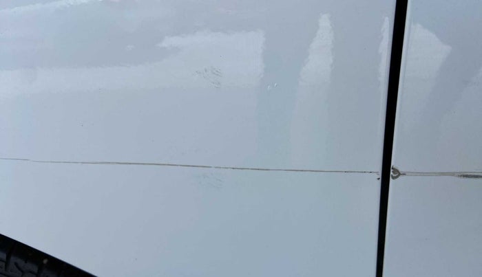 2021 Hyundai NEW SANTRO SPORTZ MT, Petrol, Manual, 33,718 km, Left fender - Minor scratches