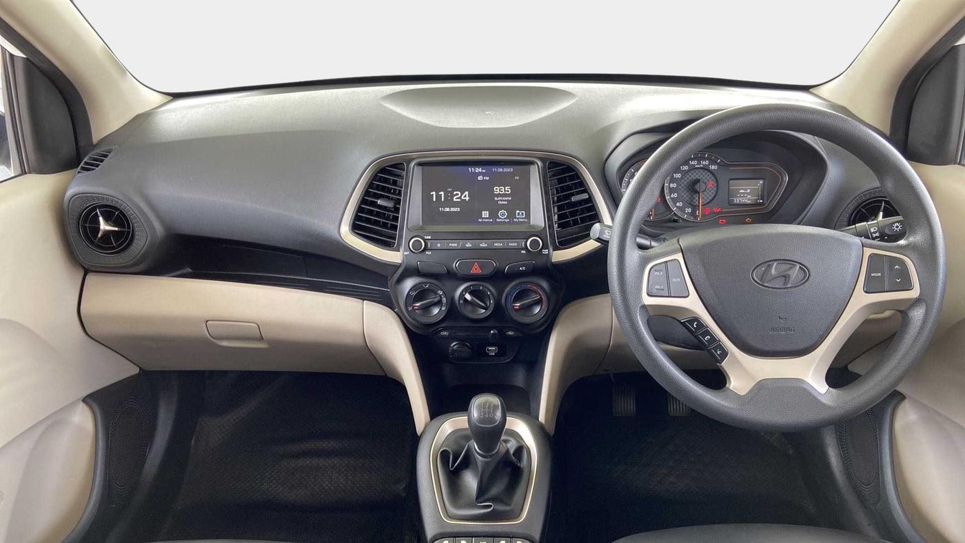 2021 Hyundai NEW SANTRO SPORTZ MT, Petrol, Manual, 33,718 km, Dashboard