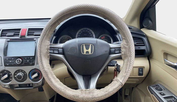 2013 Honda City 1.5L I-VTEC V MT, Petrol, Manual, 93,521 km, Steering Wheel Close Up