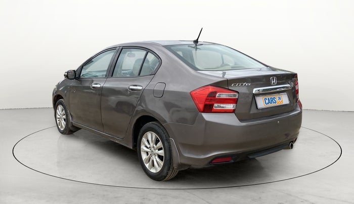 2013 Honda City 1.5L I-VTEC V MT, Petrol, Manual, 93,521 km, Left Back Diagonal