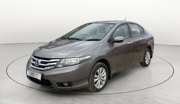 2013 Honda City 1.5L I-VTEC V MT, Petrol, Manual, 93,521 km, Left Front Diagonal