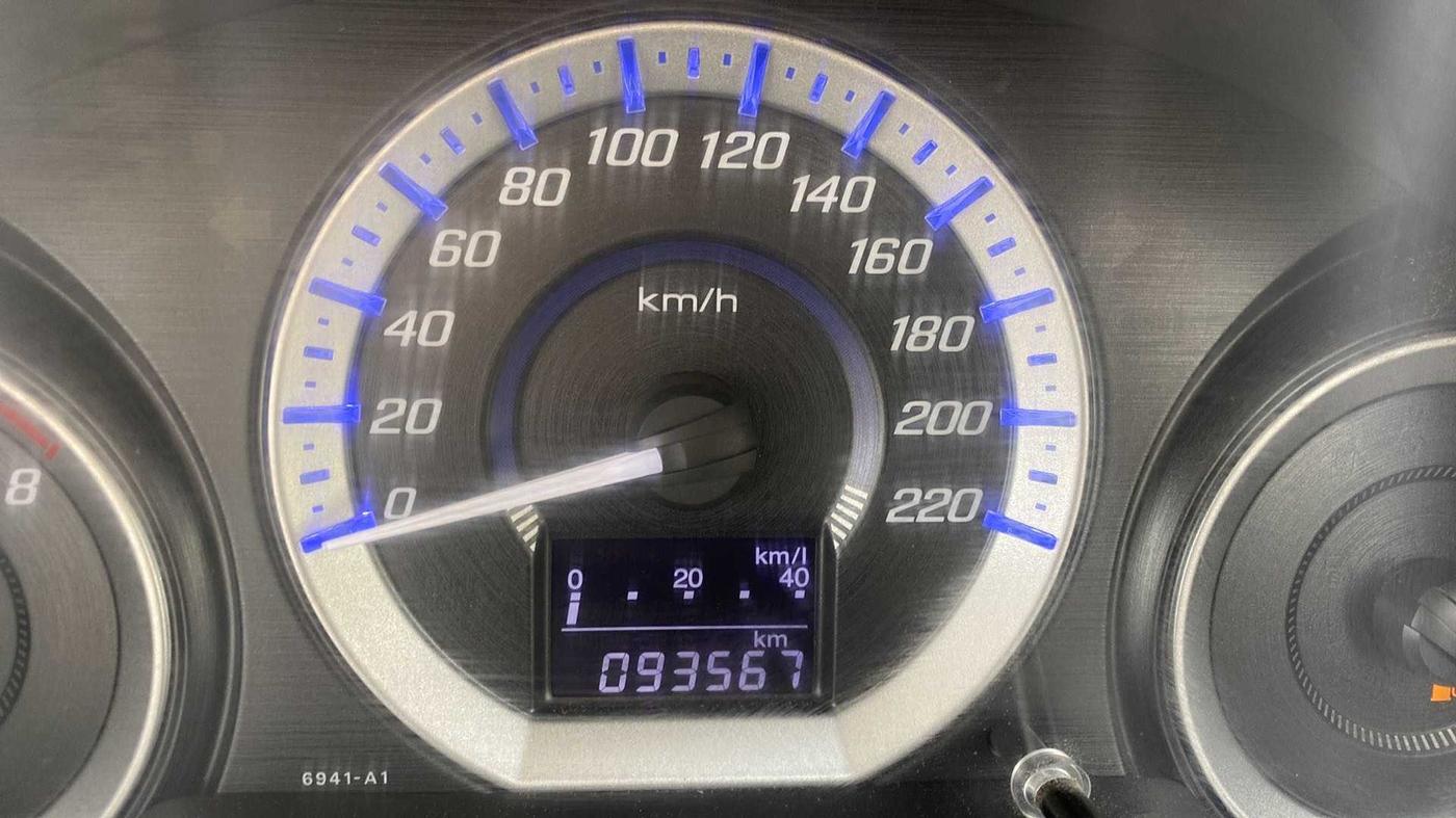 2013 Honda City 1.5L I-VTEC V MT, Petrol, Manual, 93,521 km, Odometer Image