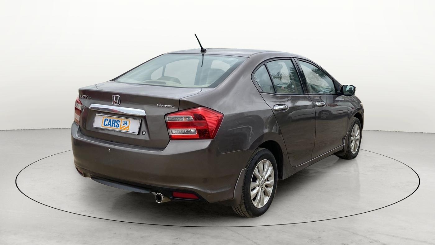 2013 Honda City 1.5L I-VTEC V MT, Petrol, Manual, 93,521 km, Right Back Diagonal