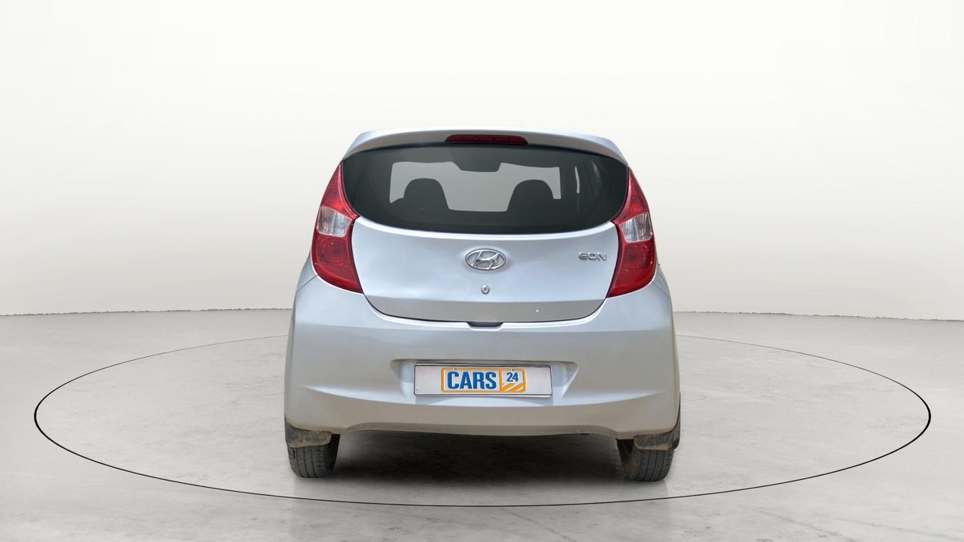 2018 Hyundai Eon ERA +, Petrol, Manual, 43,571 km, Back/Rear