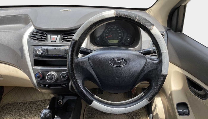 2018 Hyundai Eon ERA +, Petrol, Manual, 43,571 km, Steering Wheel Close Up