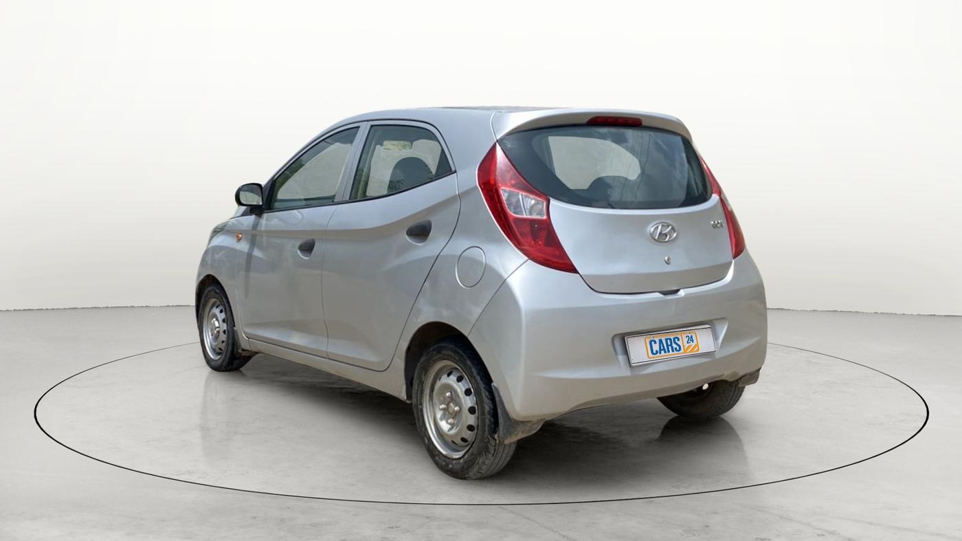 2018 Hyundai Eon ERA +, Petrol, Manual, 43,571 km, Left Back Diagonal