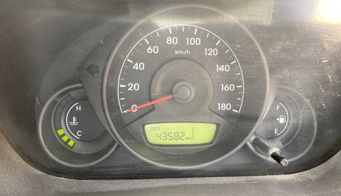 2018 Hyundai Eon ERA +, Petrol, Manual, 43,571 km, Odometer Image