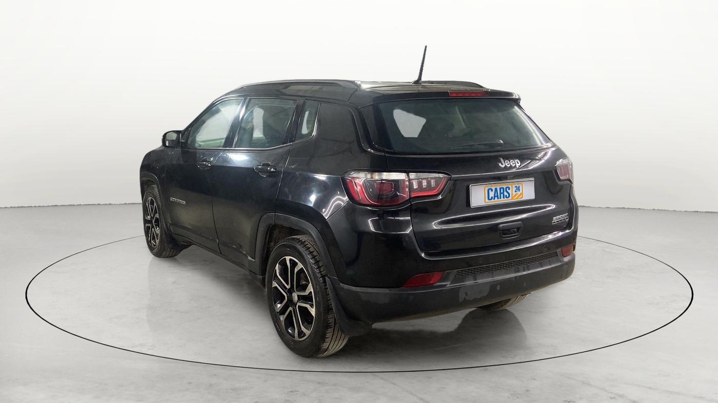 2019 Jeep Compass SPORT PLUS 2.0 DIESEL, Diesel, Manual, 54,030 km, Left Back Diagonal