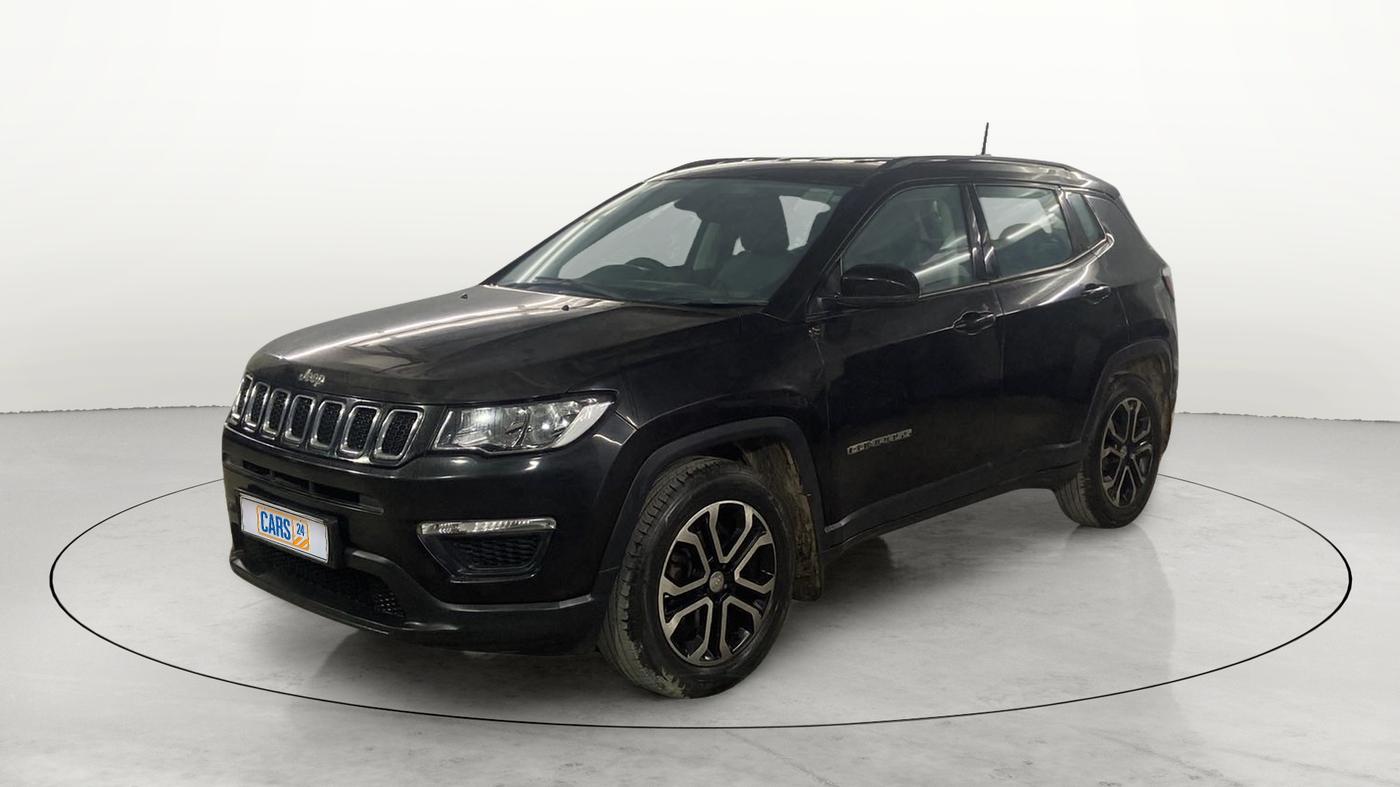 2019 Jeep Compass SPORT PLUS 2.0 DIESEL, Diesel, Manual, 54,030 km, Left Front Diagonal