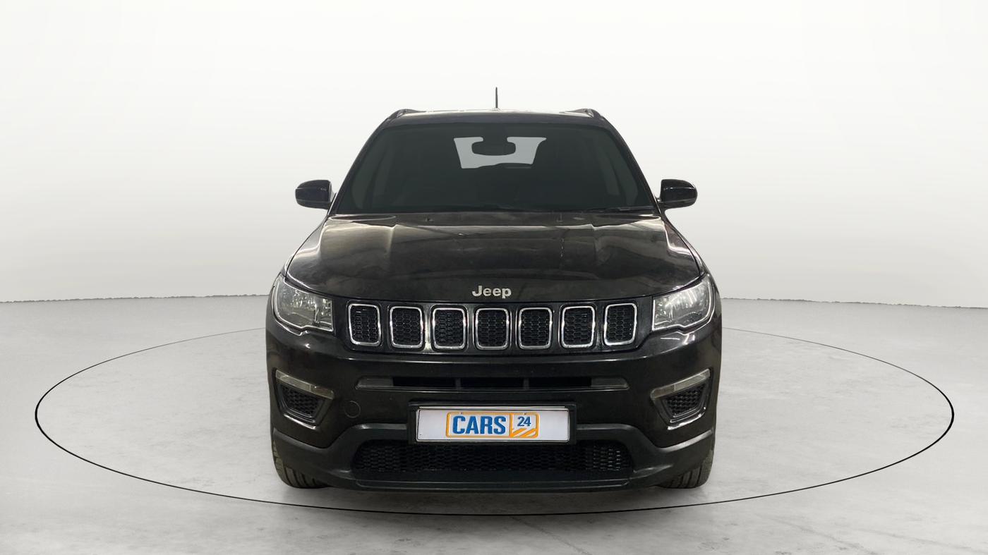 2019 Jeep Compass SPORT PLUS 2.0 DIESEL, Diesel, Manual, 54,030 km, Front