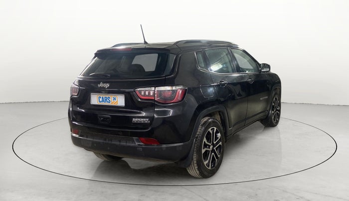 2019 Jeep Compass SPORT PLUS 2.0 DIESEL, Diesel, Manual, 54,030 km, Right Back Diagonal