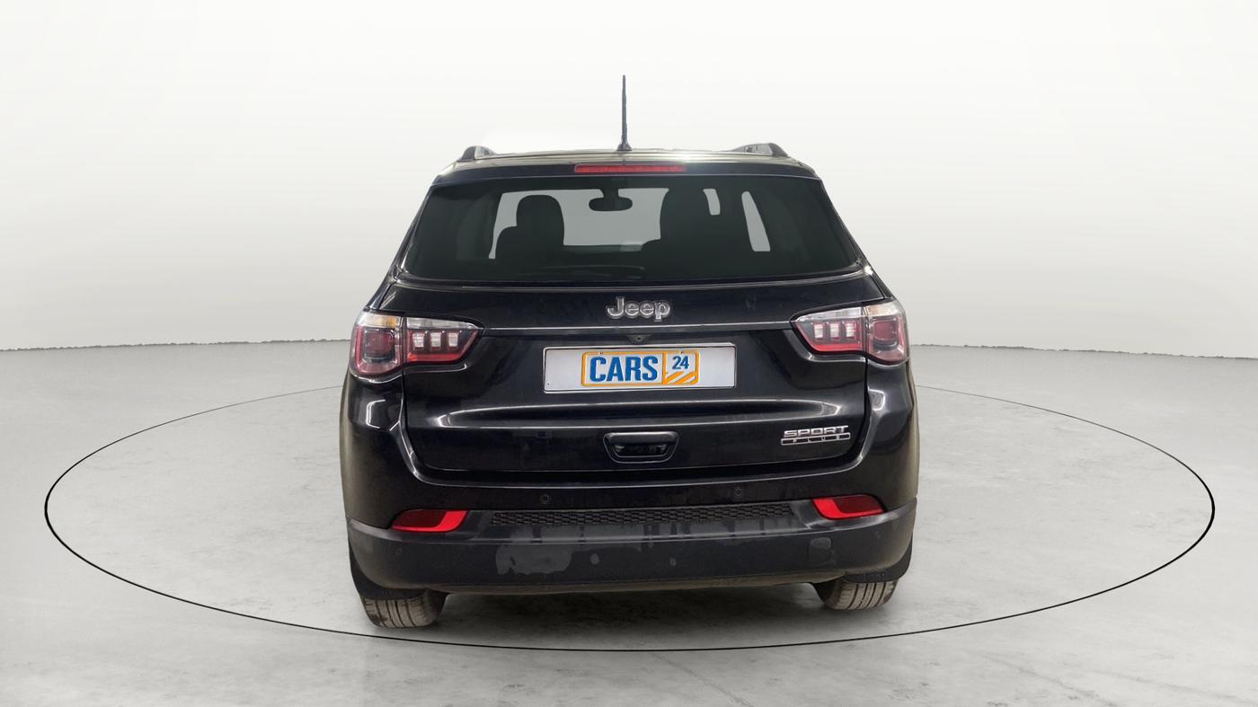 2019 Jeep Compass SPORT PLUS 2.0 DIESEL, Diesel, Manual, 54,030 km, Back/Rear