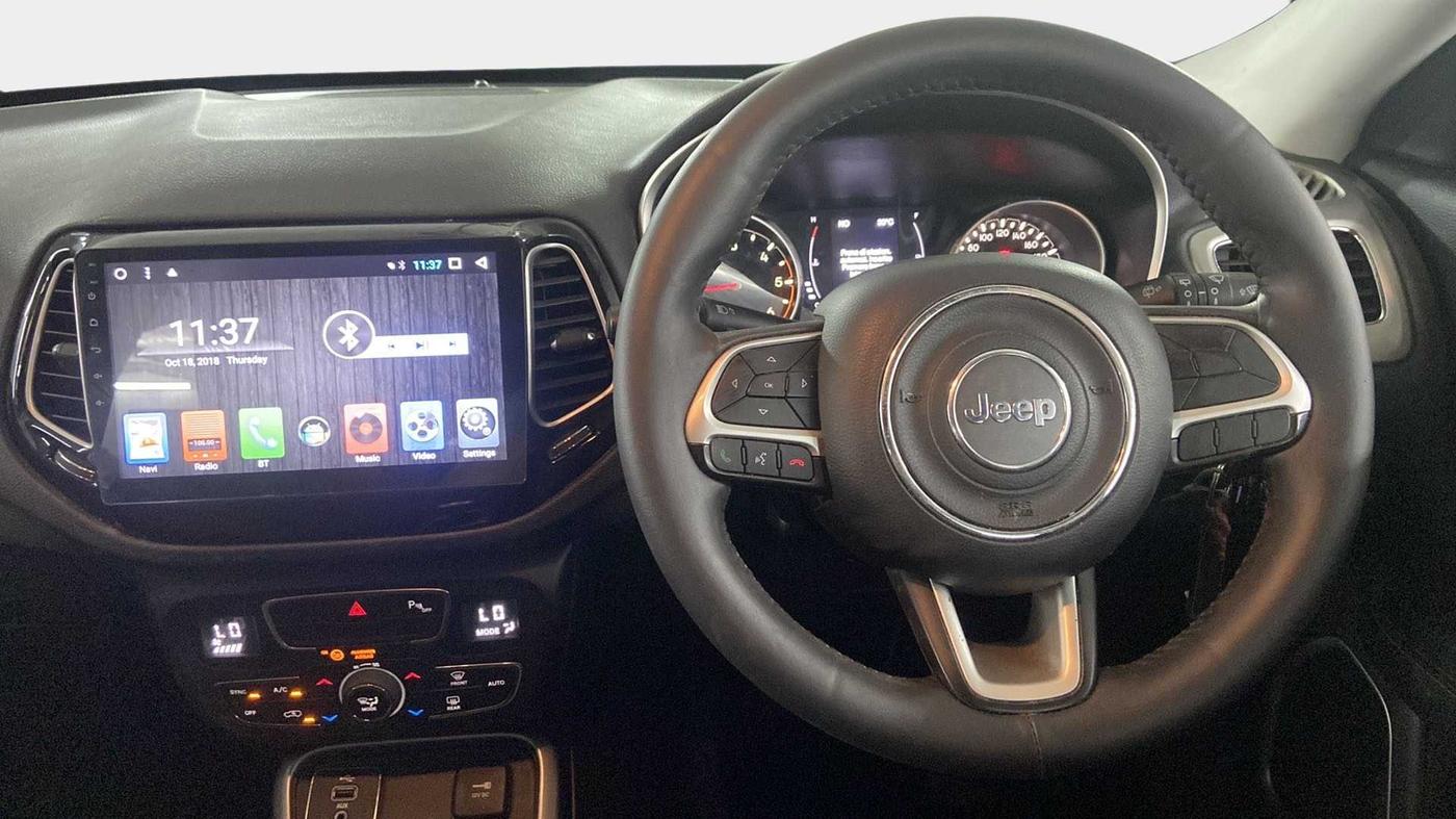 2019 Jeep Compass SPORT PLUS 2.0 DIESEL, Diesel, Manual, 54,030 km, Steering Wheel Close Up