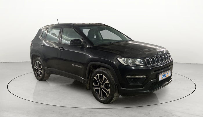 2019 Jeep Compass SPORT PLUS 2.0 DIESEL, Diesel, Manual, 54,030 km, Right Front Diagonal