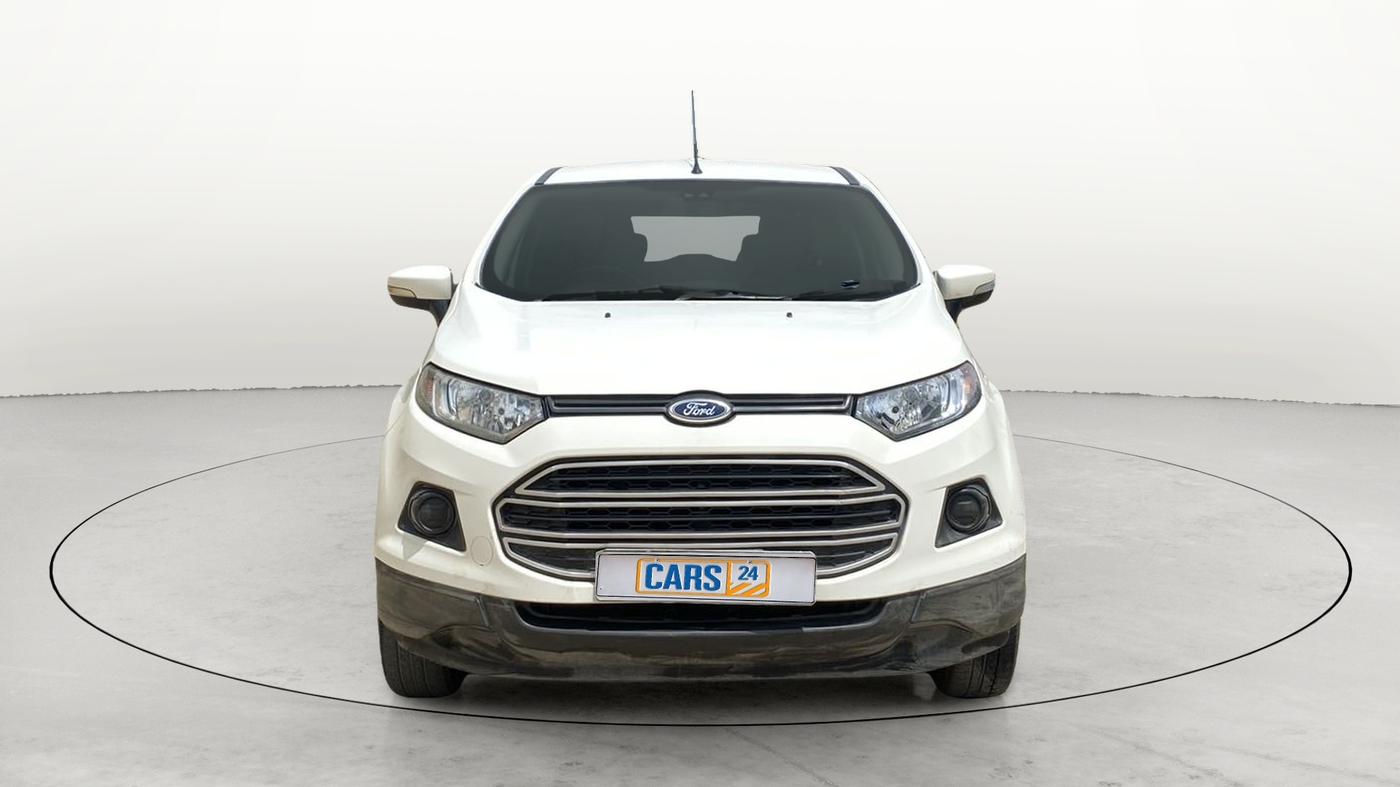 2017 Ford Ecosport TREND 1.5L PETROL, Petrol, Manual, 77,492 km, Front