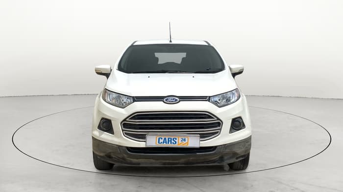2017 Ford Ecosport TREND 1.5L PETROL, Petrol, Manual, 77,492 km, Front