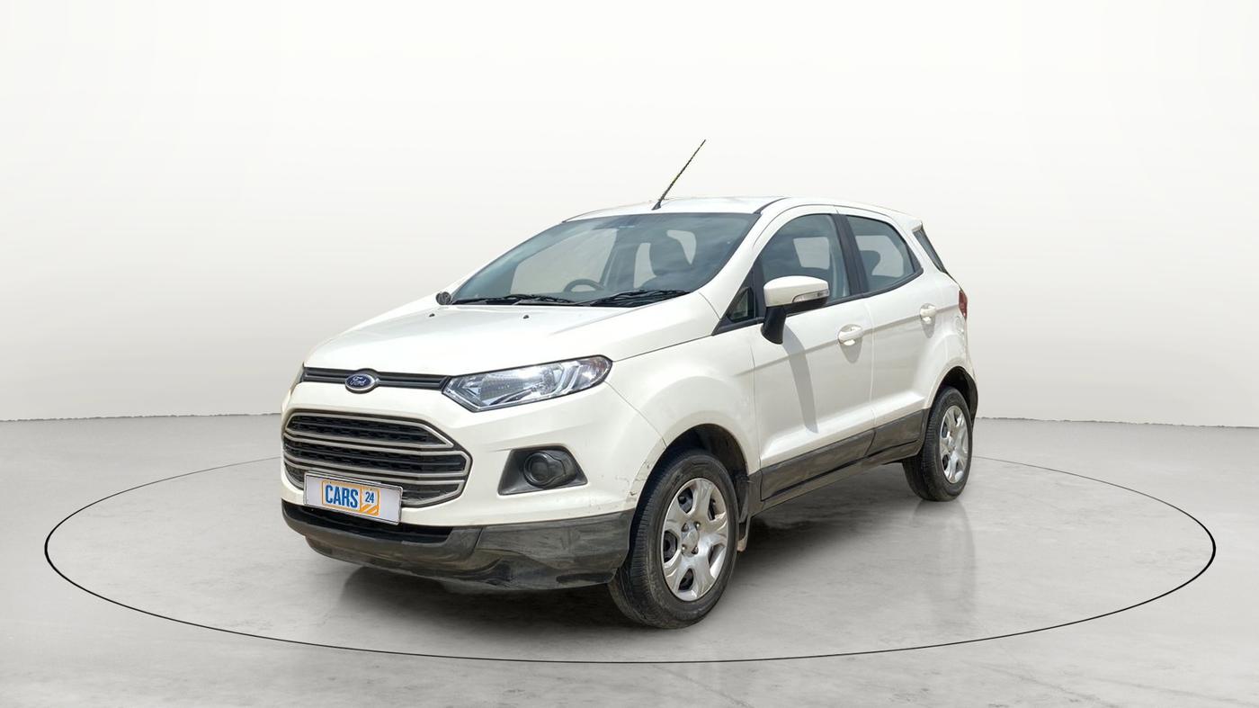 2017 Ford Ecosport TREND 1.5L PETROL, Petrol, Manual, 77,492 km, Left Front Diagonal