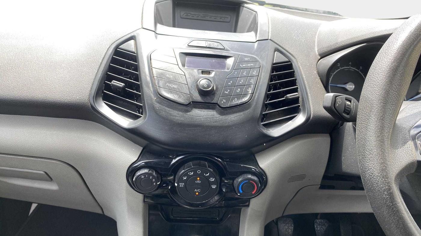 2017 Ford Ecosport TREND 1.5L PETROL, Petrol, Manual, 77,492 km, Air Conditioner