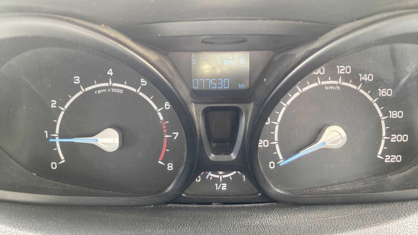 2017 Ford Ecosport TREND 1.5L PETROL, Petrol, Manual, 77,492 km, Odometer Image