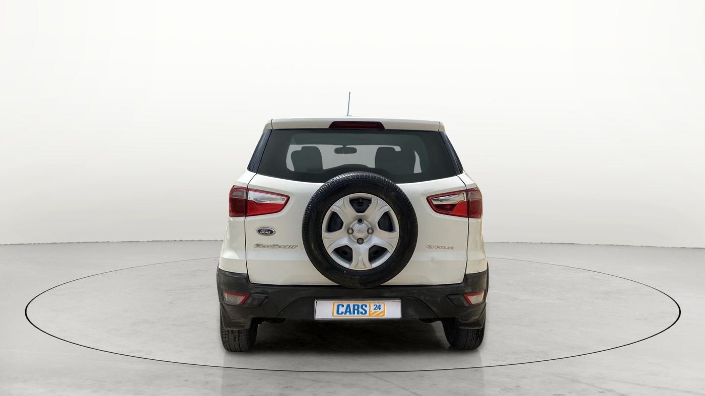 2017 Ford Ecosport TREND 1.5L PETROL, Petrol, Manual, 77,492 km, Back/Rear