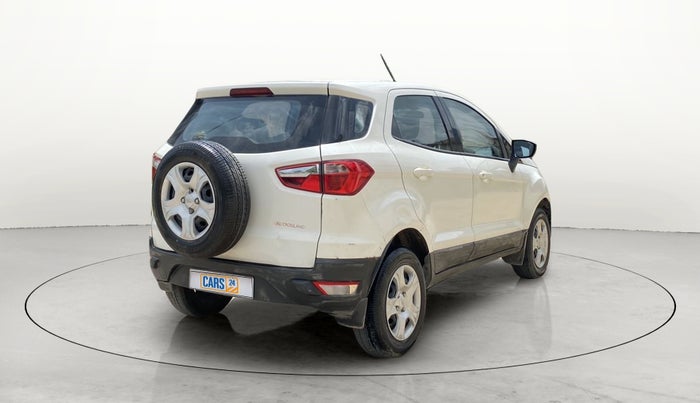 2017 Ford Ecosport TREND 1.5L PETROL, Petrol, Manual, 77,492 km, Right Back Diagonal