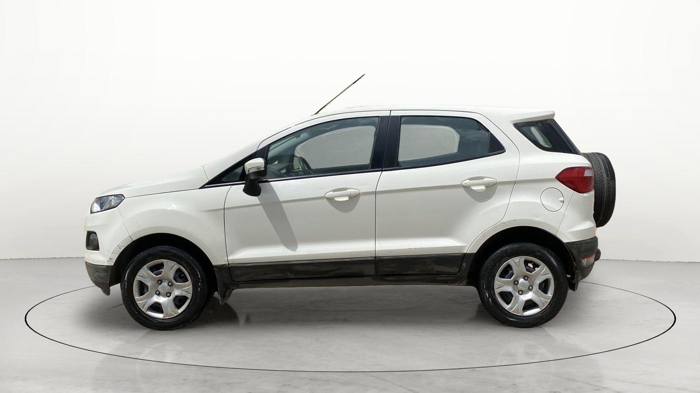 2017 Ford Ecosport TREND 1.5L PETROL, Petrol, Manual, 77,492 km, Left Side