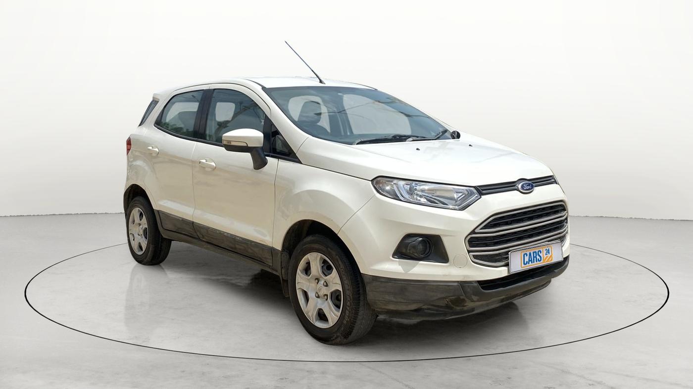 2017 Ford Ecosport TREND 1.5L PETROL, Petrol, Manual, 77,492 km, SRP