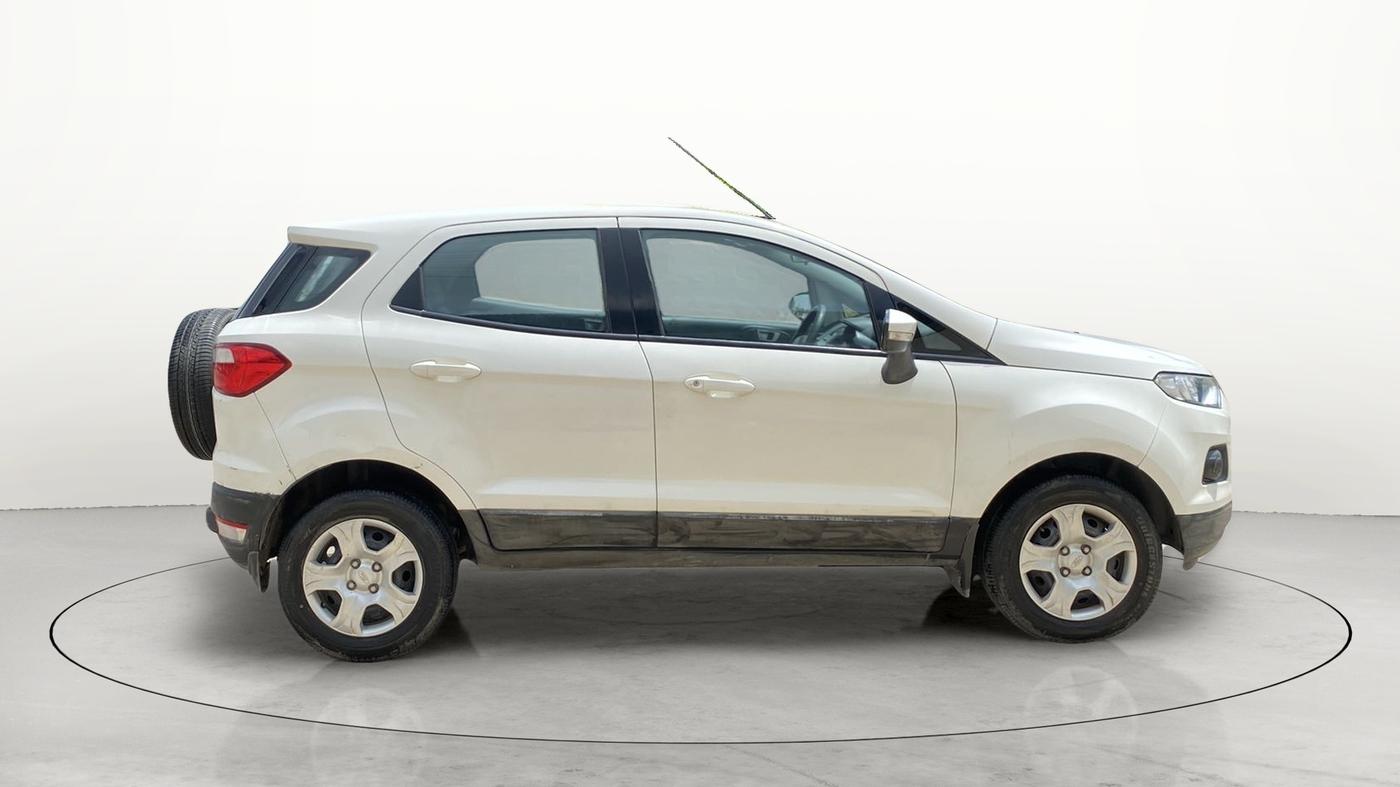 2017 Ford Ecosport TREND 1.5L PETROL, Petrol, Manual, 77,492 km, Right Side