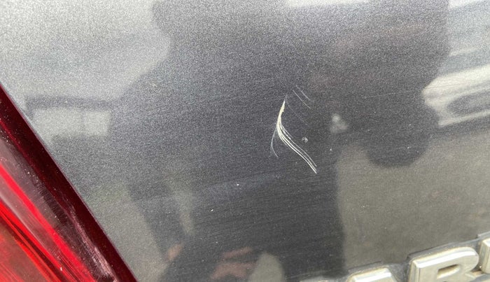 2016 Maruti Alto 800 LXI, Petrol, Manual, 20,966 km, Dicky (Boot door) - Minor scratches